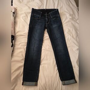 Dark Blue Women's Jeans